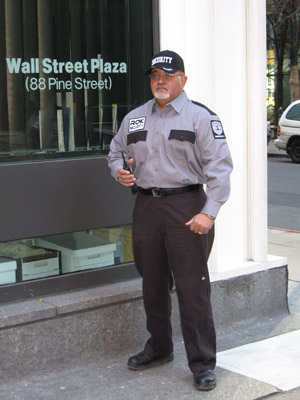 Download this Security Guards New York picture